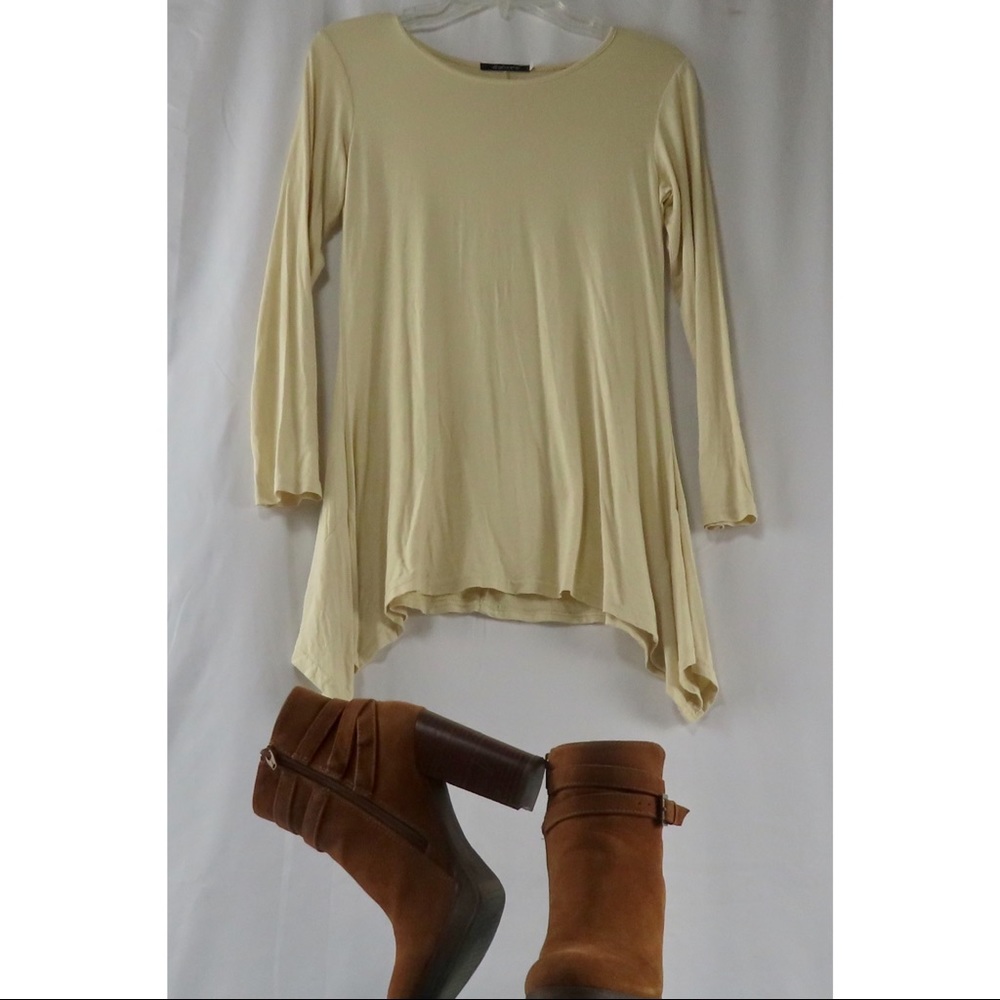 Cream Colored a Tunic
